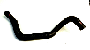 Image of HVAC Heater Hose. Hose Heater IN (Inlet). Heater Hose transfers. image for your Subaru Forester  XS LL Bean